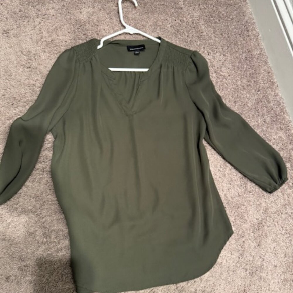 Julieta Smock Detail Blouse